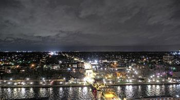 Weather camera view of County of Will.