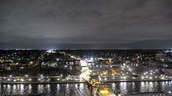 Weather camera view of County of Will.