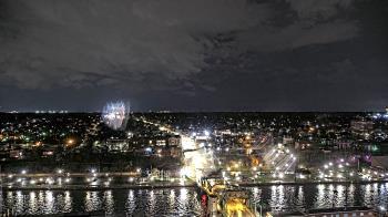 Weather camera view of County of Will.