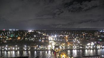 Weather camera view of County of Will.