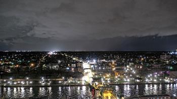 Weather camera view of County of Will.