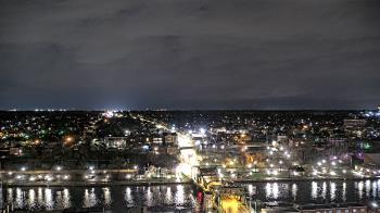 Weather camera view of County of Will.