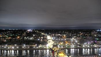 Weather camera view of County of Will.