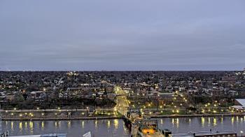 Weather camera view of County of Will.