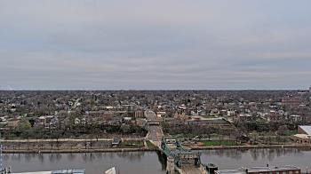 Weather camera view of County of Will.