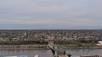 Weather camera view of County of Will.