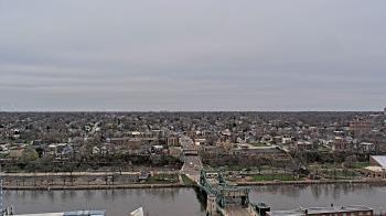 Weather camera view of County of Will.