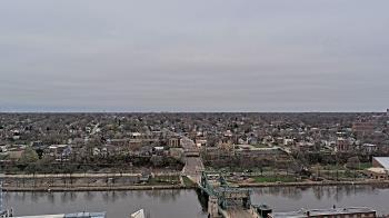 Weather camera view of County of Will.