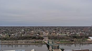 Weather camera view of County of Will.