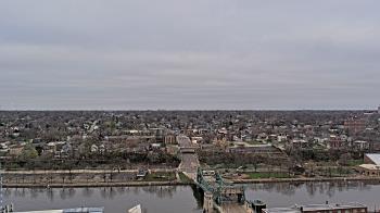 Weather camera view of County of Will.