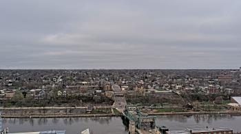 Weather camera view of County of Will.