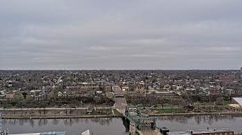 Weather camera view of County of Will.