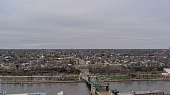 Weather camera view of County of Will.