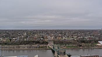 Weather camera view of County of Will.