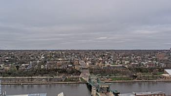 Weather camera view of County of Will.