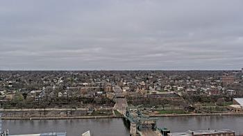 Weather camera view of County of Will.