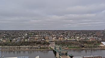 Weather camera view of County of Will.