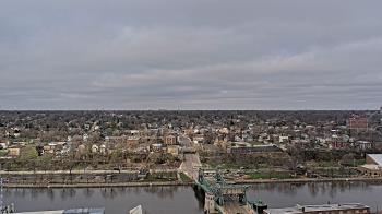 Weather camera view of County of Will.