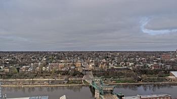 Weather camera view of County of Will.