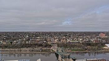 Weather camera view of County of Will.