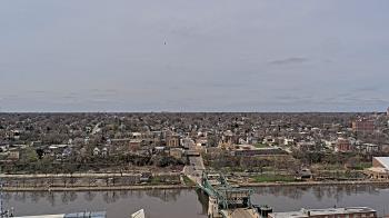 Weather camera view of County of Will.