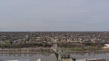 Weather camera view of County of Will.