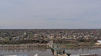 Weather camera view of County of Will.