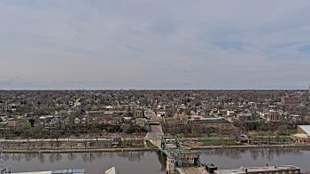 Weather camera view of County of Will.