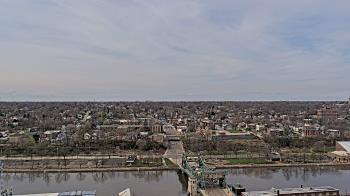 Weather camera view of County of Will.