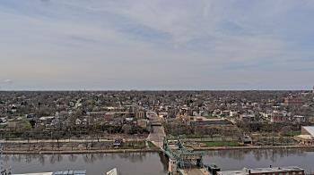 Weather camera view of County of Will.