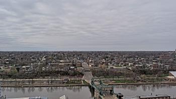 Weather camera view of County of Will.