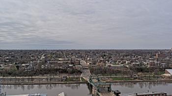 Weather camera view of County of Will.