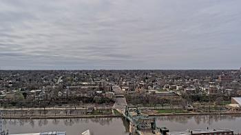 Weather camera view of County of Will.