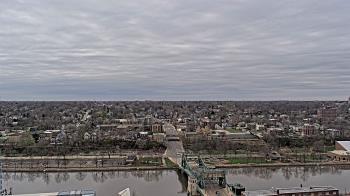 Weather camera view of County of Will.