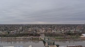 Weather camera view of County of Will.