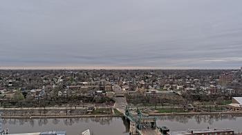 Weather camera view of County of Will.