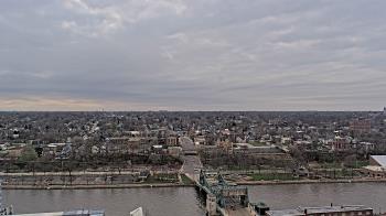 Weather camera view of County of Will.