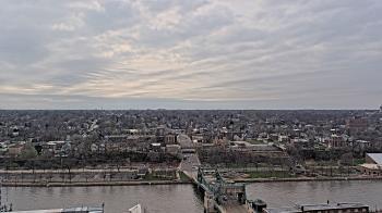 Weather camera view of County of Will.