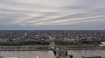 Weather camera view of County of Will.