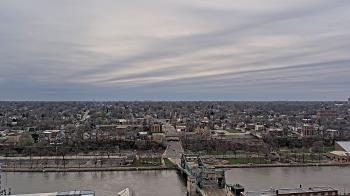 Weather camera view of County of Will.