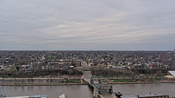 Weather camera view of County of Will.