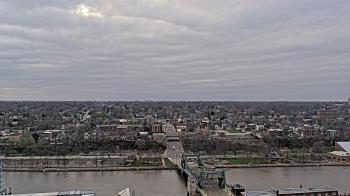 Weather camera view of County of Will.