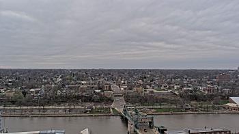 Weather camera view of County of Will.