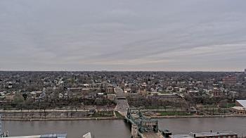 Weather camera view of County of Will.