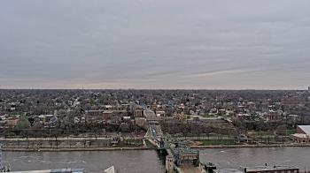 Weather camera view of County of Will.