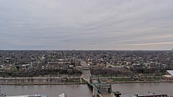 Weather camera view of County of Will.