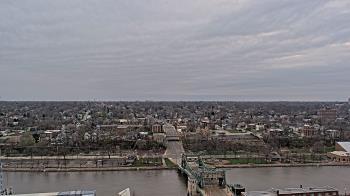 Weather camera view of County of Will.