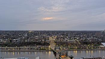 Weather camera view of County of Will.