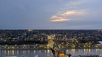 Weather camera view of County of Will.