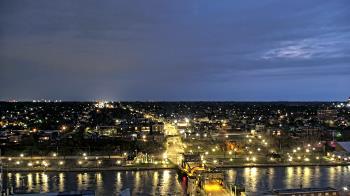 Weather camera view of County of Will.